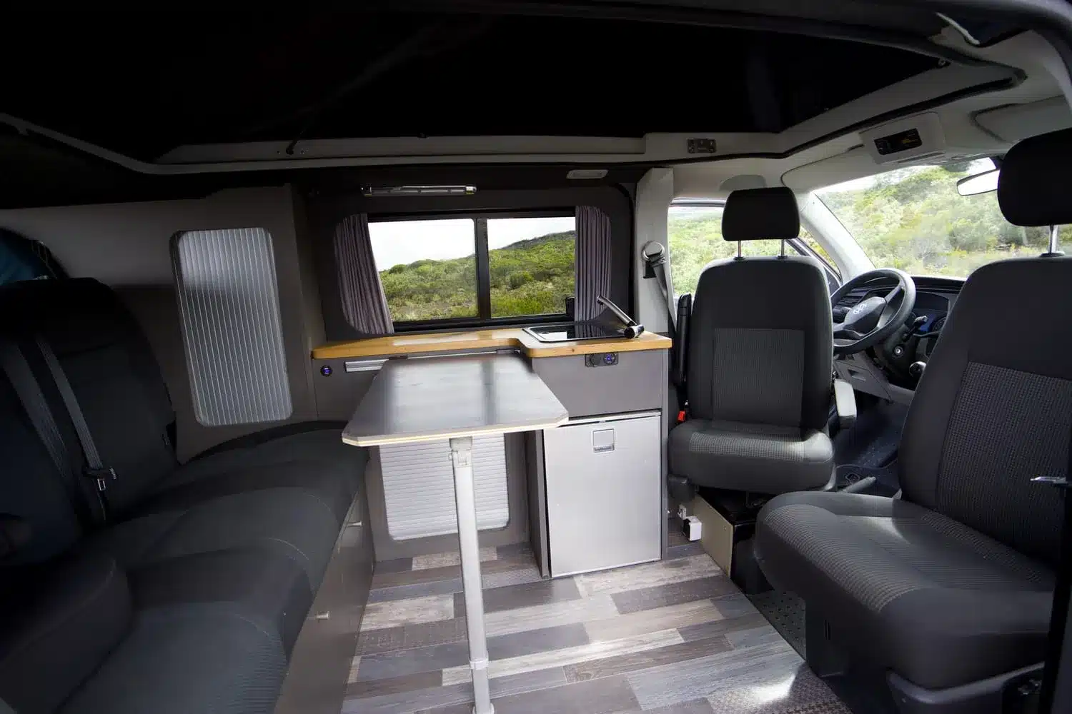 VW T6 2-5 places - vue 2