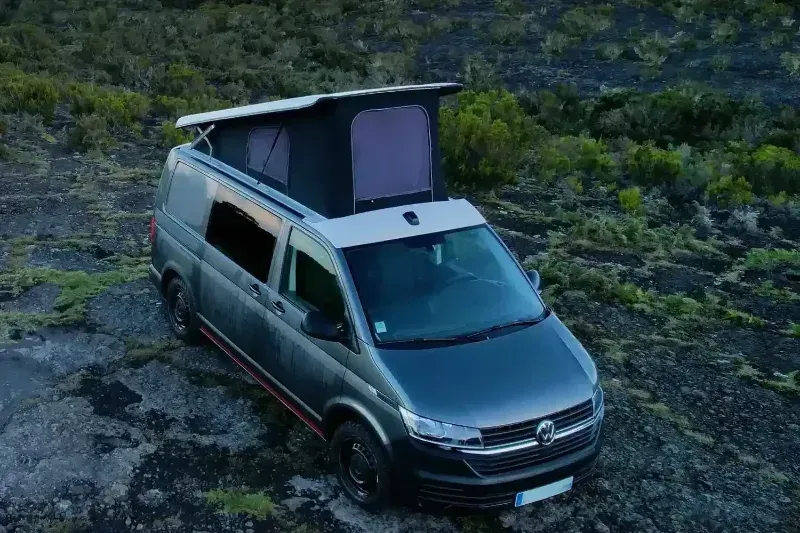 VW T6 2-5 places