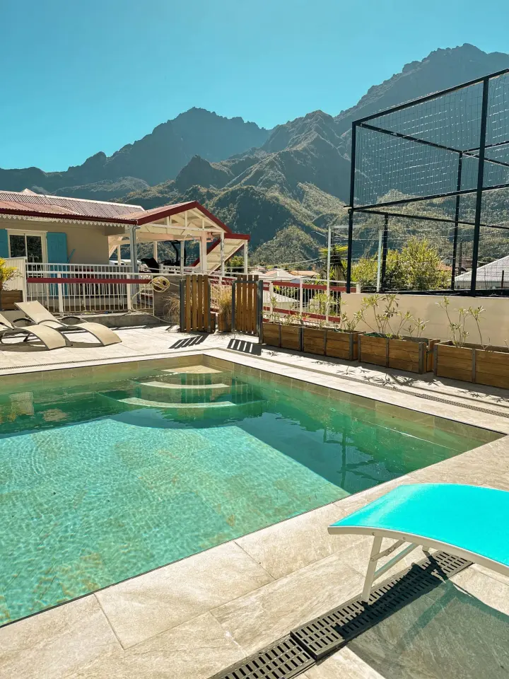 Villa Grondin – gîte avec piscine à Cilaos